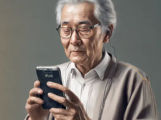 老年人沉迷手機的原因與危害