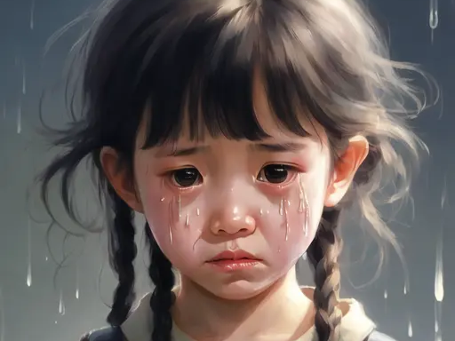 孩子的眼淚，性格的密碼：了解哭泣背后的心理與性格塑造