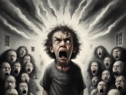 "了解發(fā)脾氣的深層原因，找到內(nèi)心的恐懼與不安！