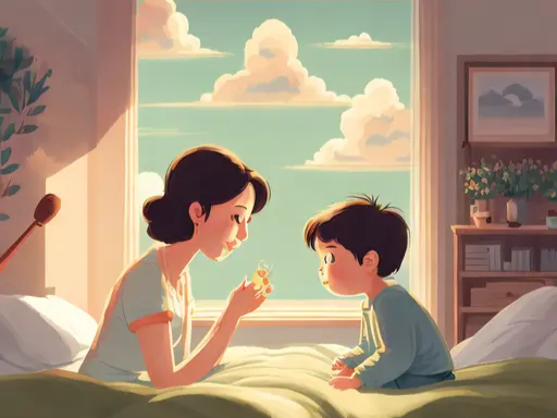 孩子的呼喚：父母認錯是成長的禮物
